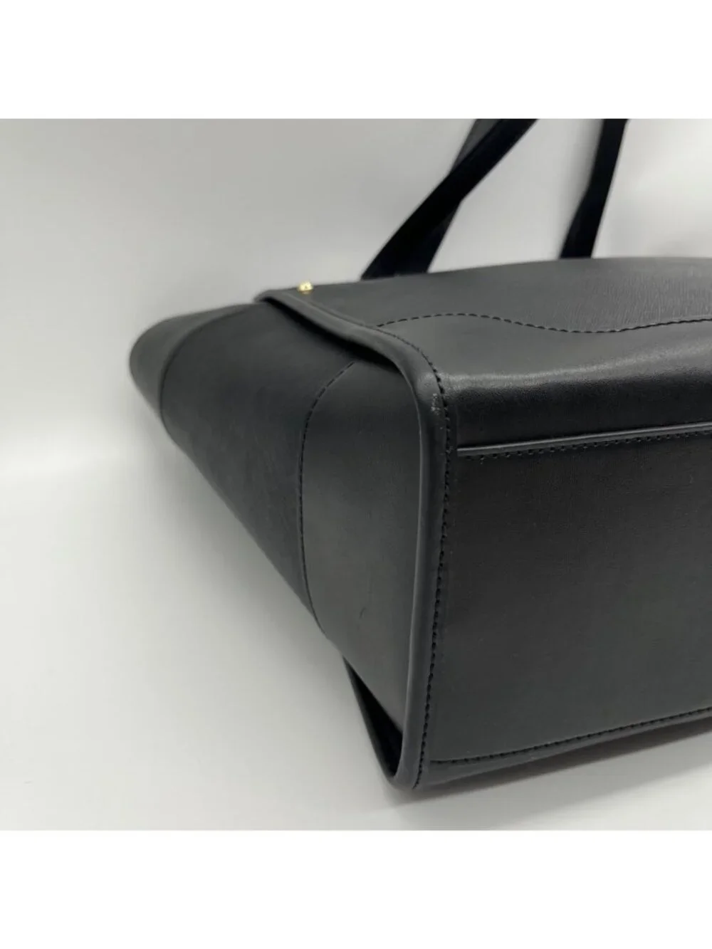 Michael Kors Black Leather Large Shoulder Bag